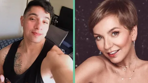 Darwin Ruz y Fran García-Huidobro.