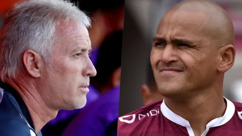 Ivo Basay y Humberto Suazo protagonizaron una refriega antes del duelo contra Colo Colo