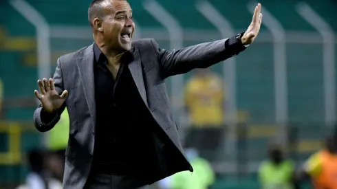 Rafael Dudamel ha sumado tres puntos en cinco encuentros en Colombia.