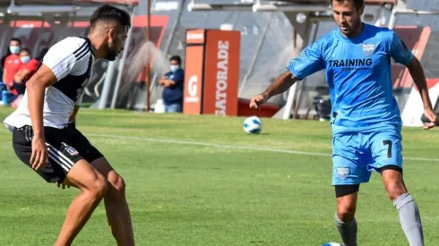 Colo Colo y Recoleta jugaron en el Monumental