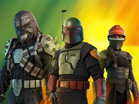 ¡Fortnite estrena dos nuevas skins de la serie El Libro de Boba Fett!