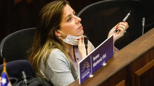 ¿Qué pasó con Teresa Marinovic en la Convención Constitucional?