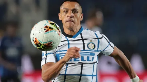 Alexis Sánchez lleva dos goles con la selección chilena y tres en el Inter de Milán