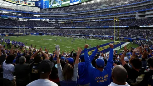 El SoFi Stadium tiene una capacidad para 70.000 personas.