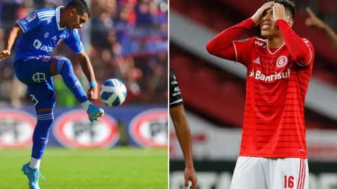 Cristián Palacios aconseja a La Joya en su momento en Inter de Porto Alegre.