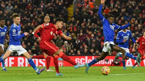 Luis Díaz tuvo una tremenda actuación en su debut en Premier League.