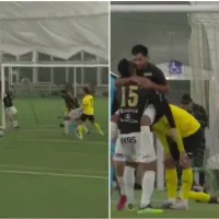 Diego Rojas se viste de Sub-Zero y debuta con un golazo en Finlandia a -2 grados de temperatura