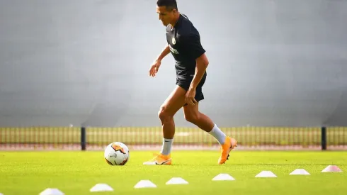 Alexis Sánchez aparece con serias chances de titularidad para el choque Inter-Liverpool por Champions League este martes