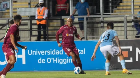 Humberto Suazo jugó en la derrota del fin de semana ante O'Higgins
