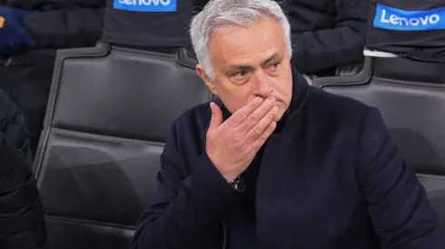 Mourinho indignado con sus jugadores tras caer ante el Inter