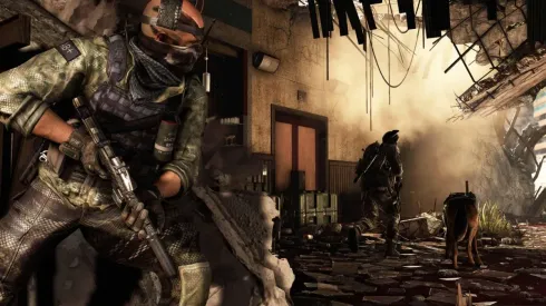 Call of Duty: Ghost fue el último juego de la saga lanzado en una consola de Nintendo