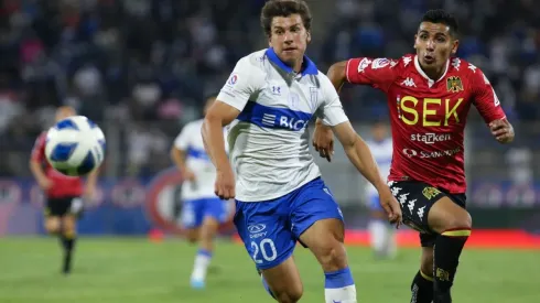 Gonzalo Tapia aportó con una asistencia y un gol frente a Unión Española