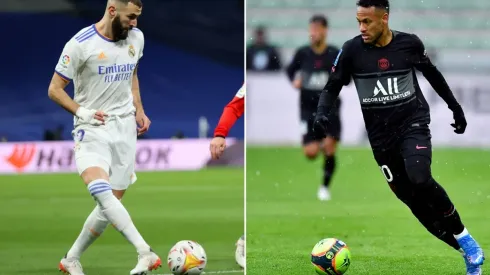 Karim Benzema y Neymar difícilmente estarán al 100 para el partidazo.