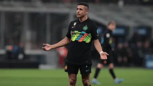 Alexis vive un buen momento en Inter