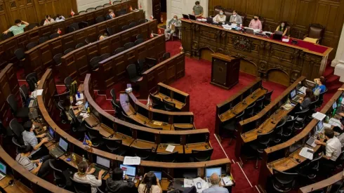 Convención rechazó iniciativa de eliminar los Poderes del Estado