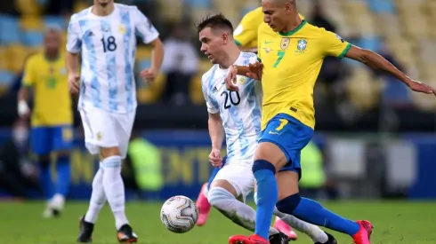 Richarlison se dejó de peleas con Argentina y habló de todo lo sucedido.