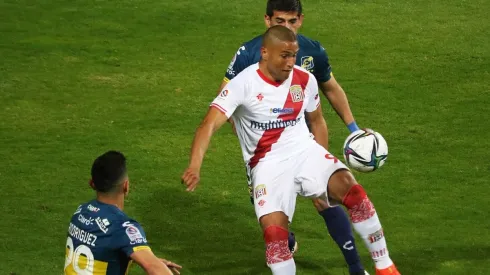 Leandro Benegas estuvo la última temporada en Curicó Unido