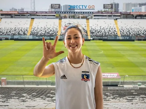 Rocío Soto se vuelve a poner la camiseta de Colo Colo