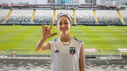 La jugadora regresa al estadio Monumental tras defender la camiseta de Santiago Morning