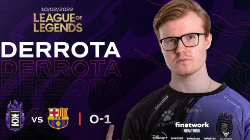 El equipo de KOI venía de perder contra Giants