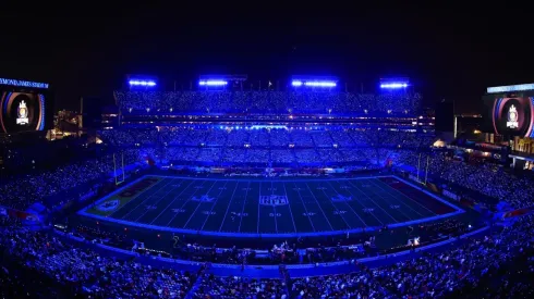 El show se realiza a la mitad del partido del Super Bowl.