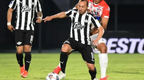 Díaz solamente jugó tres partidos en Libertad