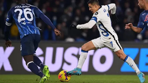 Alexis Sánchez y Arturo Vidal ingresaron en los últimos minutos