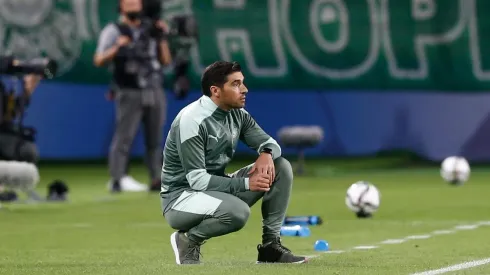 Abel Ferreira se molestó por las palabras de Josep Guardiola.