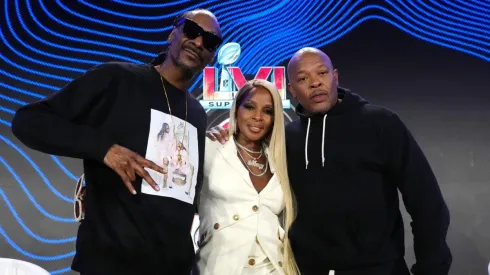 Dr. Dre, Snoop Dog y Mary J. Blige estarán en el Super Bowl.