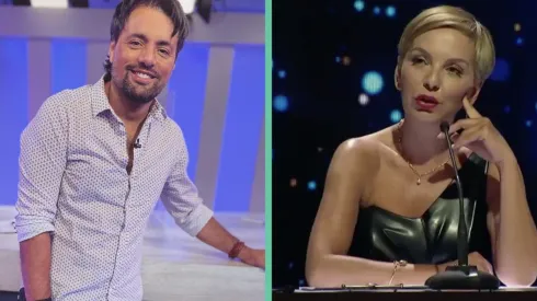 Daniel Valenzuela en el panel de Me Late y Fran García-Huidobro en el jurado de Aquí se Baila.