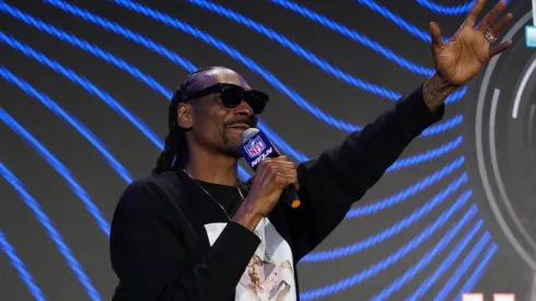 Snoop Dogg quiere quedar en la historia del Super Bowl.