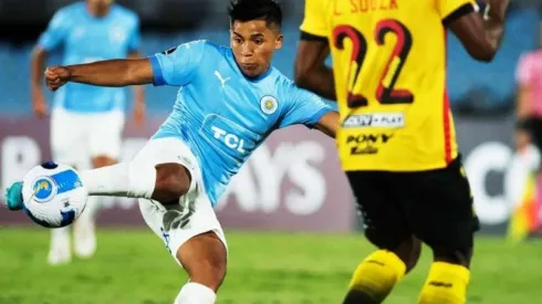 Allende jugó un gran partido contra Barcelona