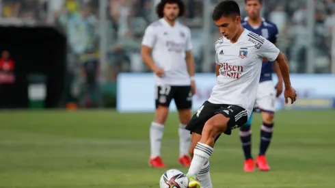 Vicente Pizarro quiere seguir siendo titular en Colo Colo