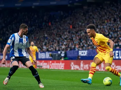 Con gol agónico, el Barca salva empate en derbi catalán