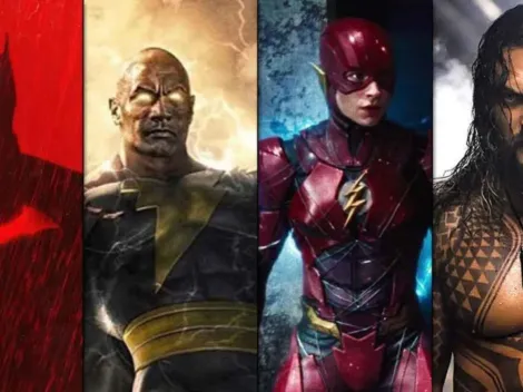 ¿Cuál es el calendario de estreno de la DC 2022?