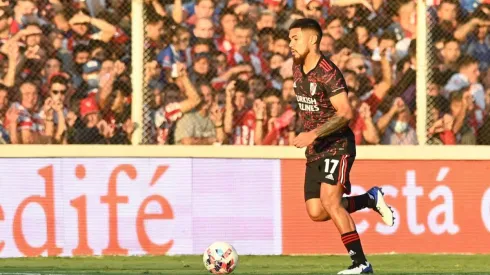 Paulo Díaz fue titular y disputó los 90 minutos.