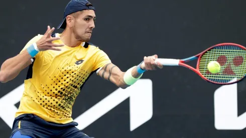 Alejandro Tabilo comenzó de gran forma el 2022