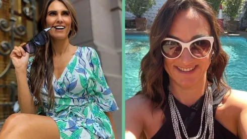 Yazmín Vásquez y Renata Bravo.