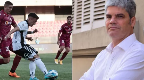 Juan Cristóbal Guarello detalló los problemas de Colo Colo en La Serena.