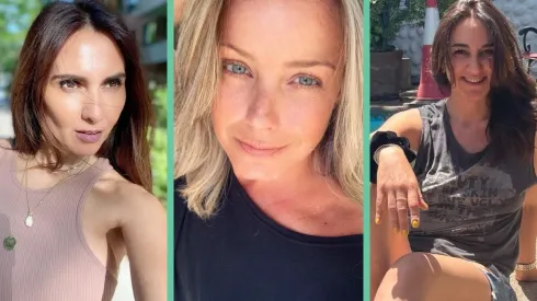 Yazmín Vásquez, Claudia Conserva y Renata Bravo, el trío que antiguamente comandaba MILF.