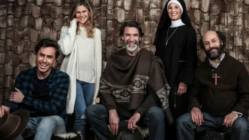 Parte del reconocido elenco de Isla Paraíso.