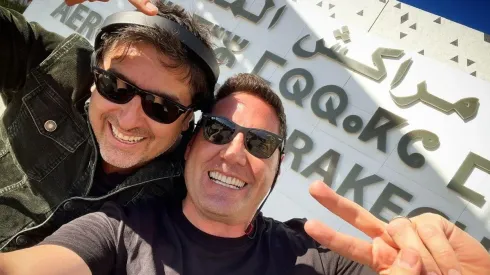 Jorge Zabaleta y Pancho Saavedra en Socios por el Mundo.