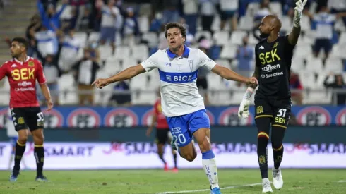 Gonzalo Tapia fue la figura de la victoria de la UC