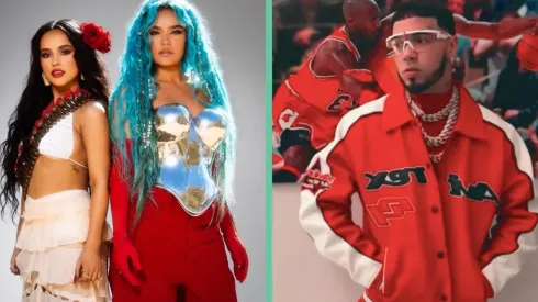 Becky G y Karol G, la dupla que lanzó Mamiii; junto a Anuel.