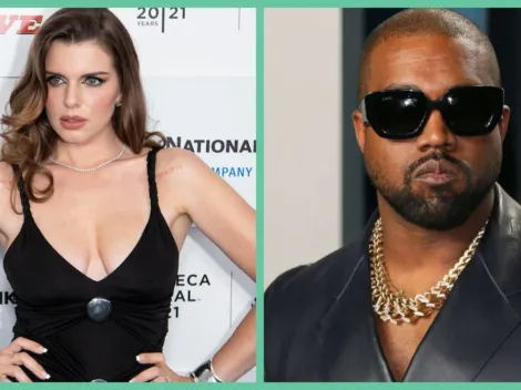 Julia Fox y Kanye West ponen fin a su romance abruptamente