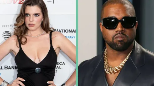 Julia Fox y Kanye West