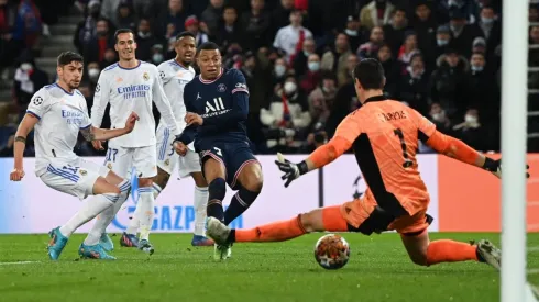 El golazo de Mbappé en el final