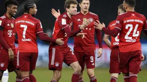 Bayern viene de un duro tropiezo en la Bundesliga.