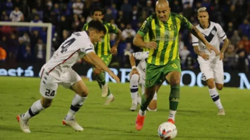 Tanque Silva sumó sus primeros minutos en Aldosivi