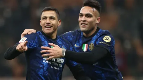 Alexis y Lautaro pelean por un puesto en la ofensiva del Inter